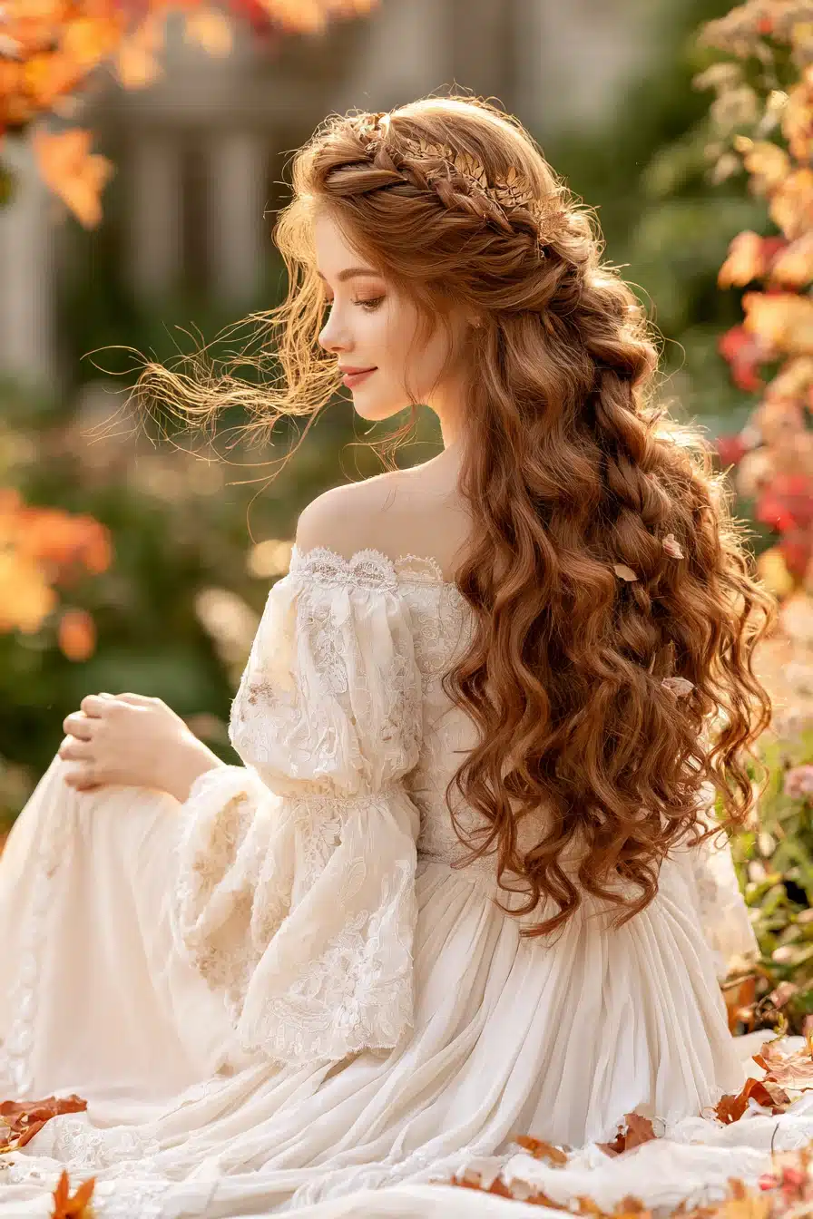 27 Gorgeous Autumn Hairstyles for a Cozy Seasonal Look