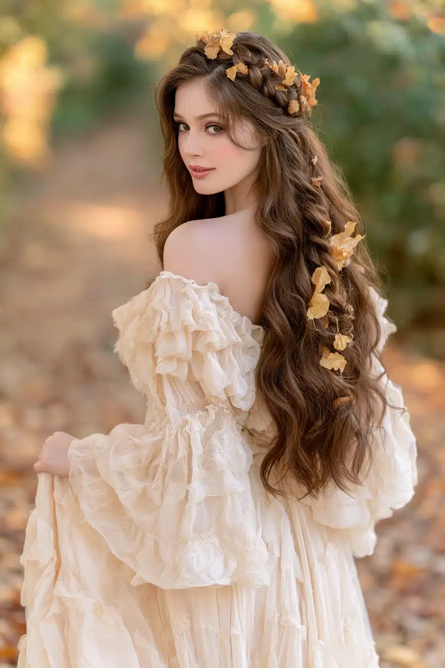 27 Beautiful Hairstyles for Autumn That Create a Cozy Seasonal Look