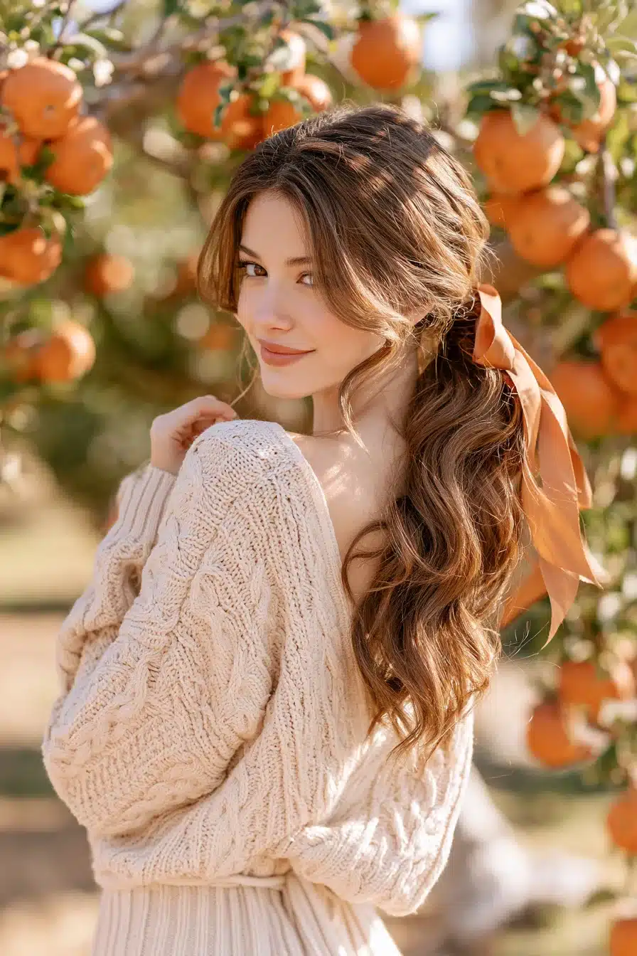 27 Cute Autumn Hairstyles for a Cozy Seasonal Look