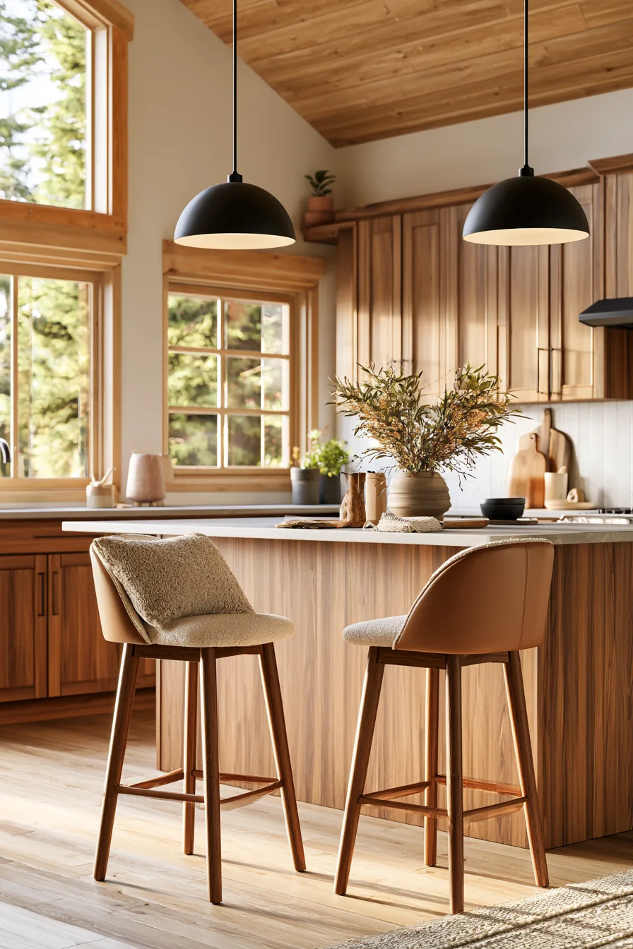 27 Cozy Cabin Kitchen Ideas for a Warm Rustic Retreat