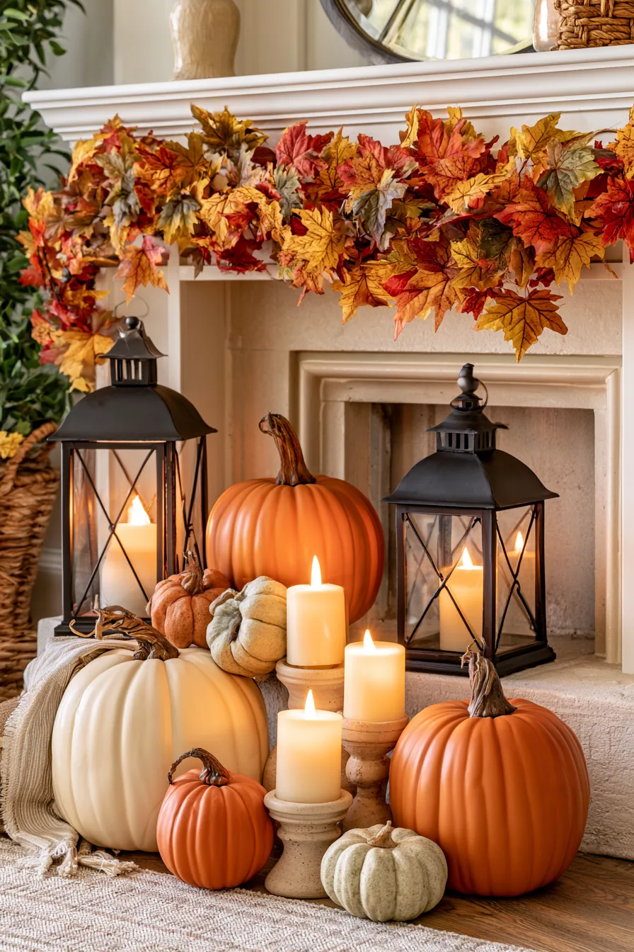 27 Cozy Cottage Fall Decor Ideas for a Warm Seasonal Home