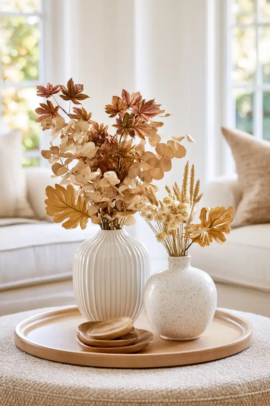 27 Cozy Fall Living Room Decor Ideas for a Warm Seasonal Home