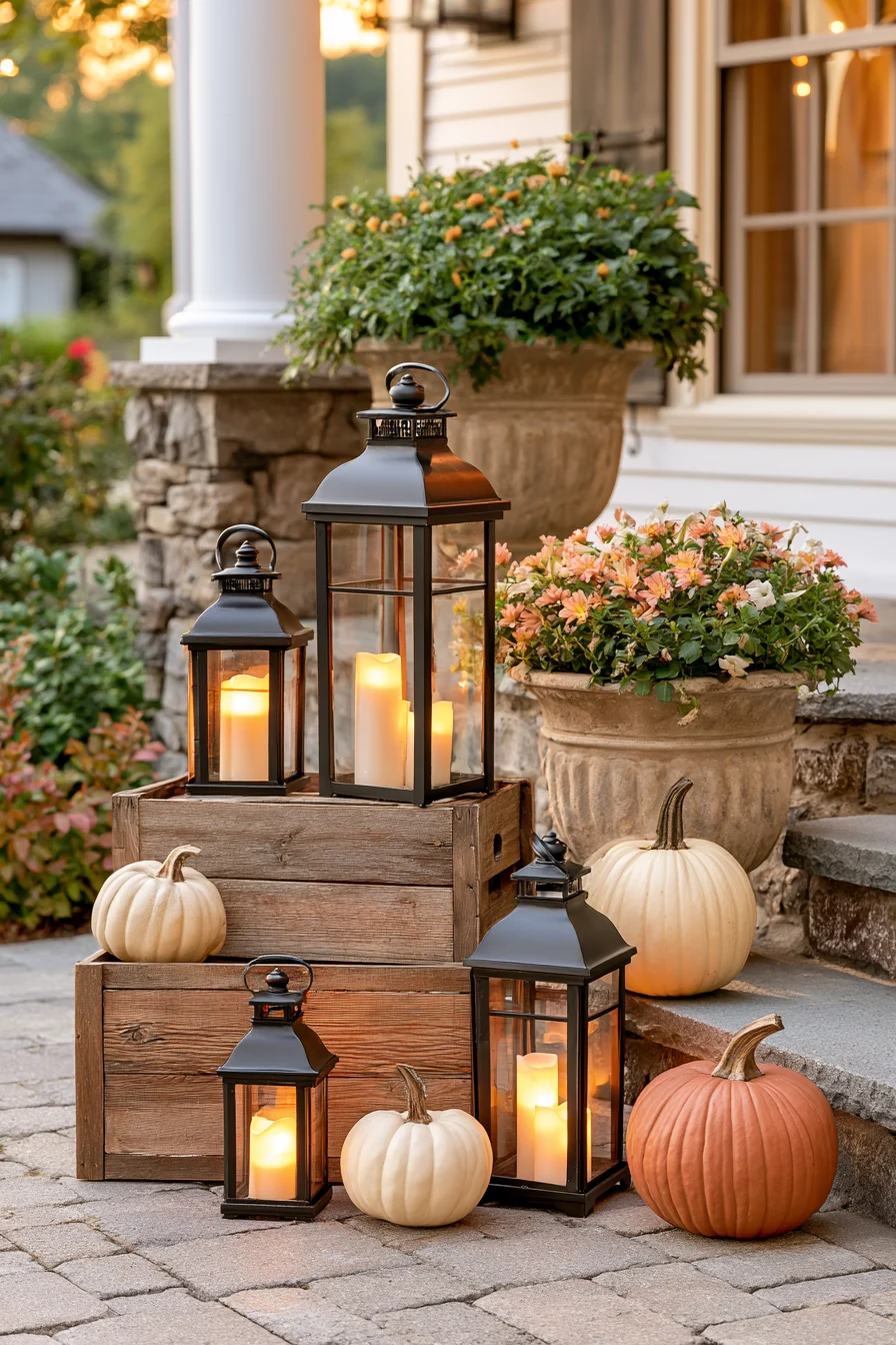 27 Outdoor Fall Decorations That Create a Warm Seasonal Welcome