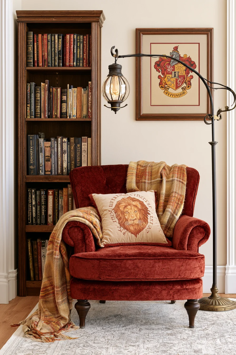 27 Magical Harry Potter Room Decor Ideas Every Fan Will Love