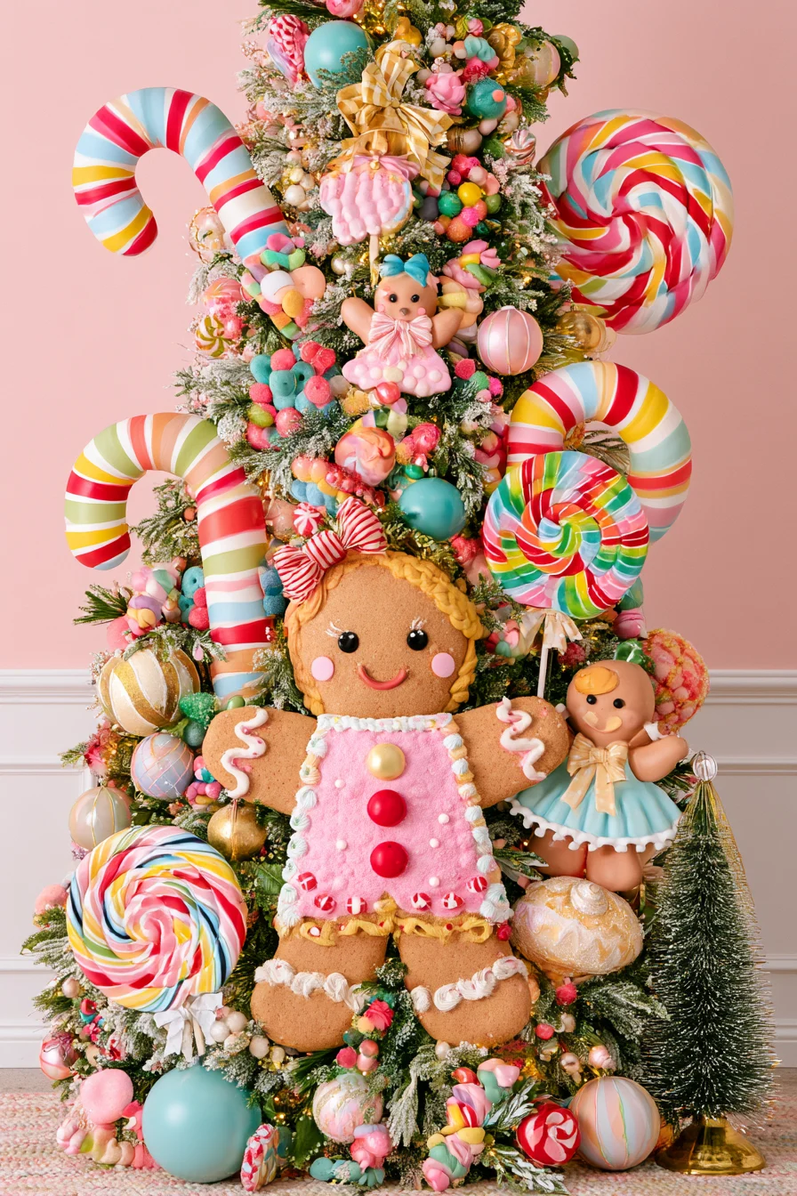 27 Gingerbread Christmas Decor Ideas for a Sweet Festive Home