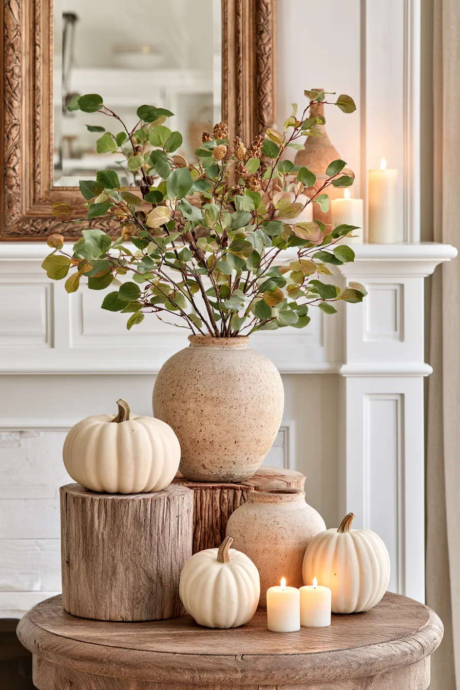 27 Autumn Fireplace Decor Ideas for a Warm Cozy Home