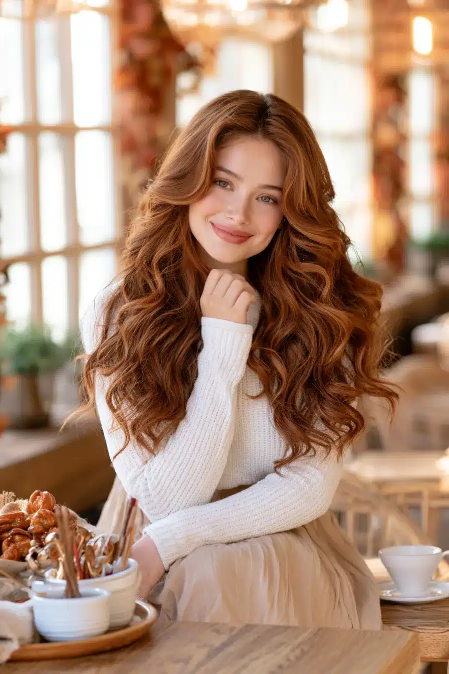 27 Cute Autumn Hairstyles for a Cozy Seasonal Look