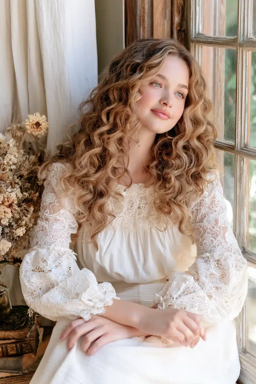 27 Dreamy Cottagecore Hairstyles for a Romantic Natural Look