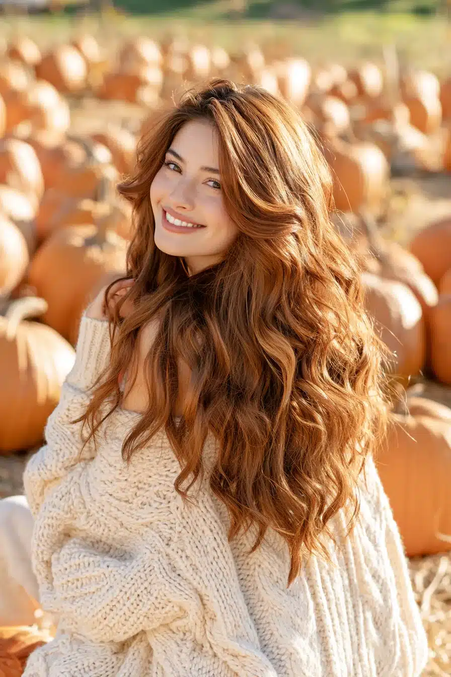 27 Gorgeous Autumn Hairstyles for a Cozy Seasonal Look