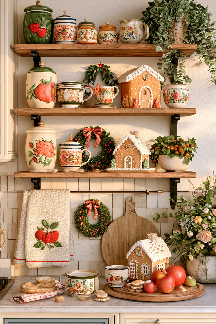 27 Gingerbread Christmas Decor Ideas for a Sweet Festive Home