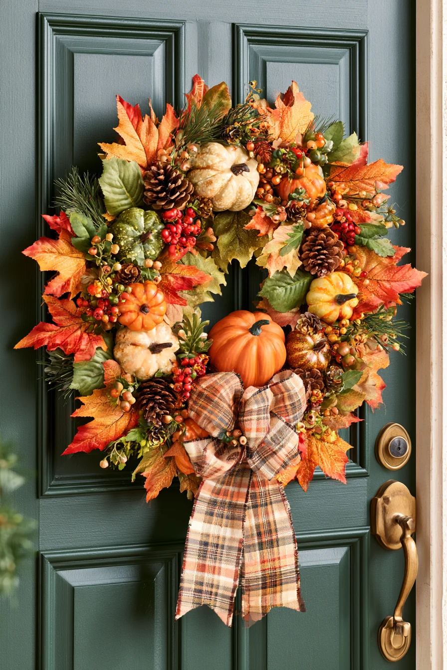 27 Outdoor Fall Decorations That Create a Warm Seasonal Welcome
