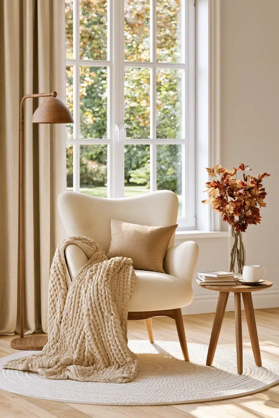 27 Cozy Fall Living Room Decor Ideas for a Warm Seasonal Home