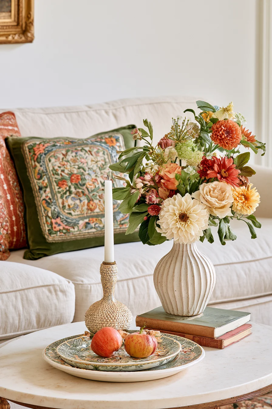 27 Cozy Cottage Fall Decor Ideas for a Warm Seasonal Home