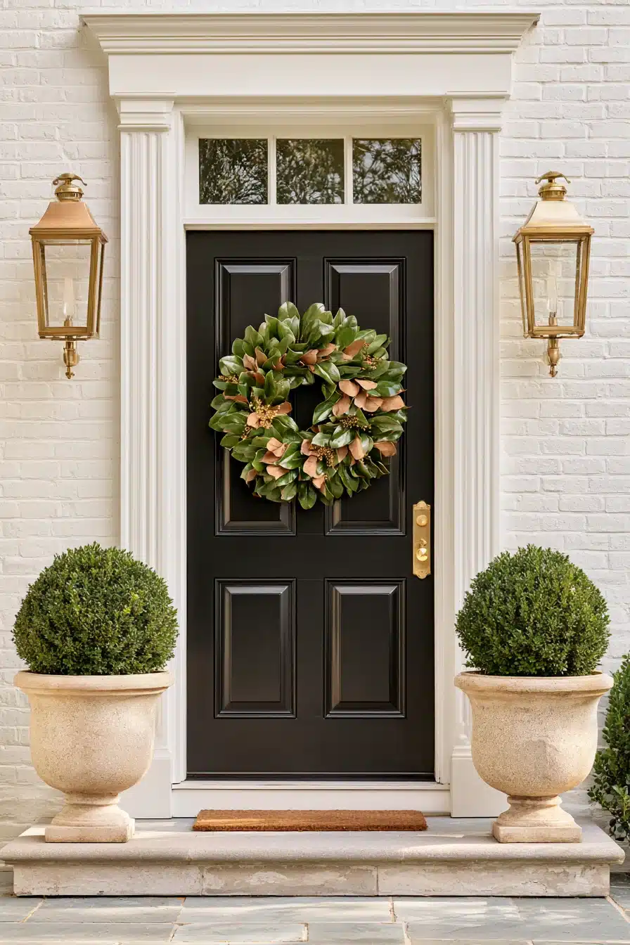 27 Beautiful Fall Wreaths for a Warm and Welcoming Autumn Front Door