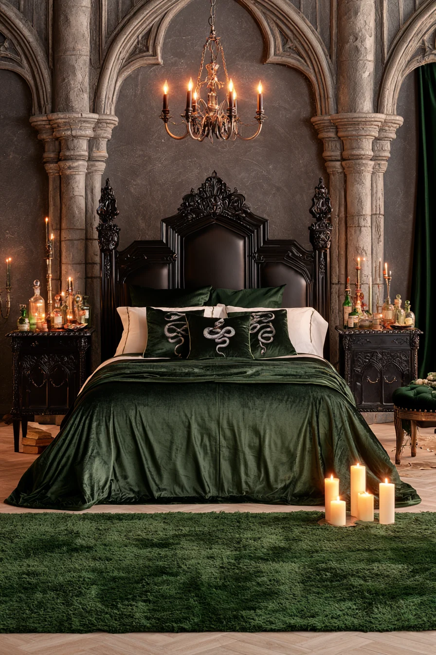 27 Magical Harry Potter Room Decor Ideas Every Fan Will Love