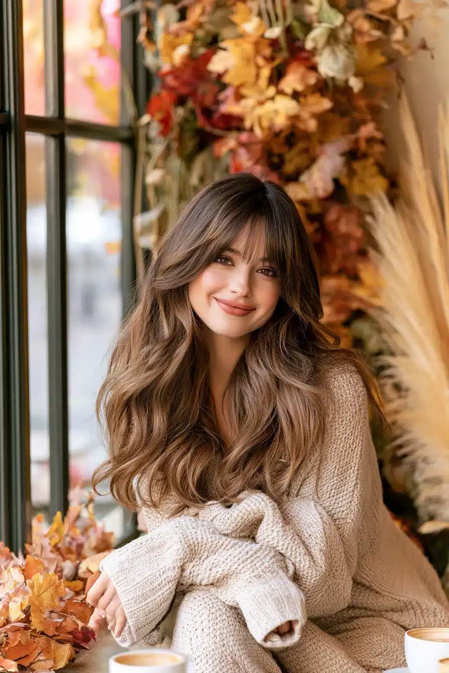 27 Beautiful Hairstyles for Autumn That Create a Cozy Seasonal Look