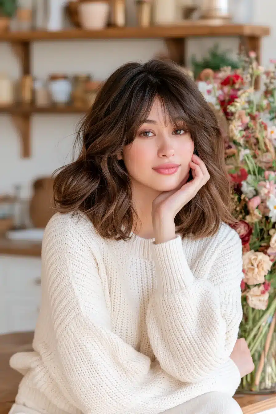 27 Charming Short Cottagecore Hairstyles for a Dreamy Romantic Look
