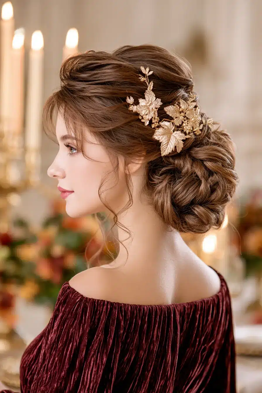 27 Beautiful Hairstyles for Autumn That Create a Cozy Seasonal Look