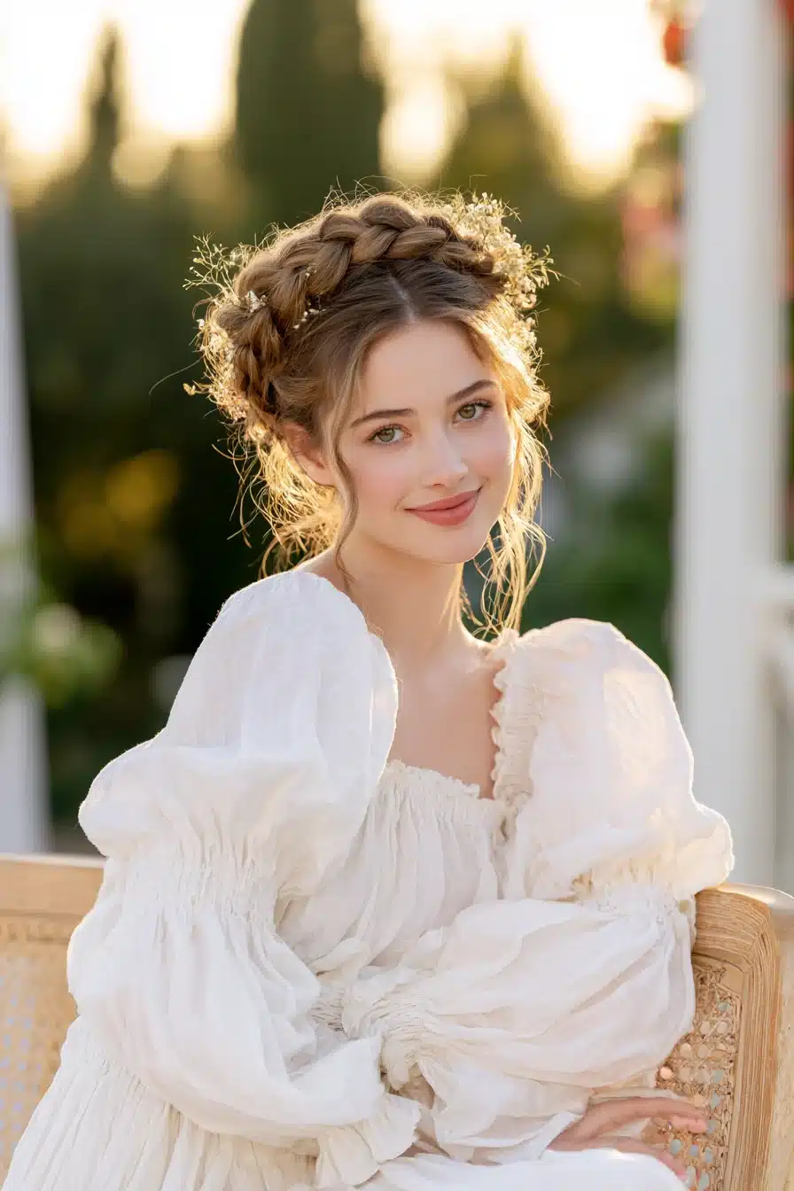 27 Dreamy Cottagecore Hairstyles for a Romantic Natural Look