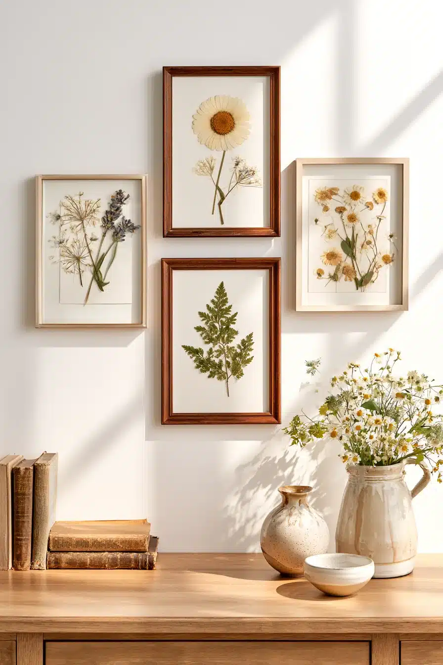 27 Dreamy Cottagecore Wall Decor Ideas for a Charming Romantic Home