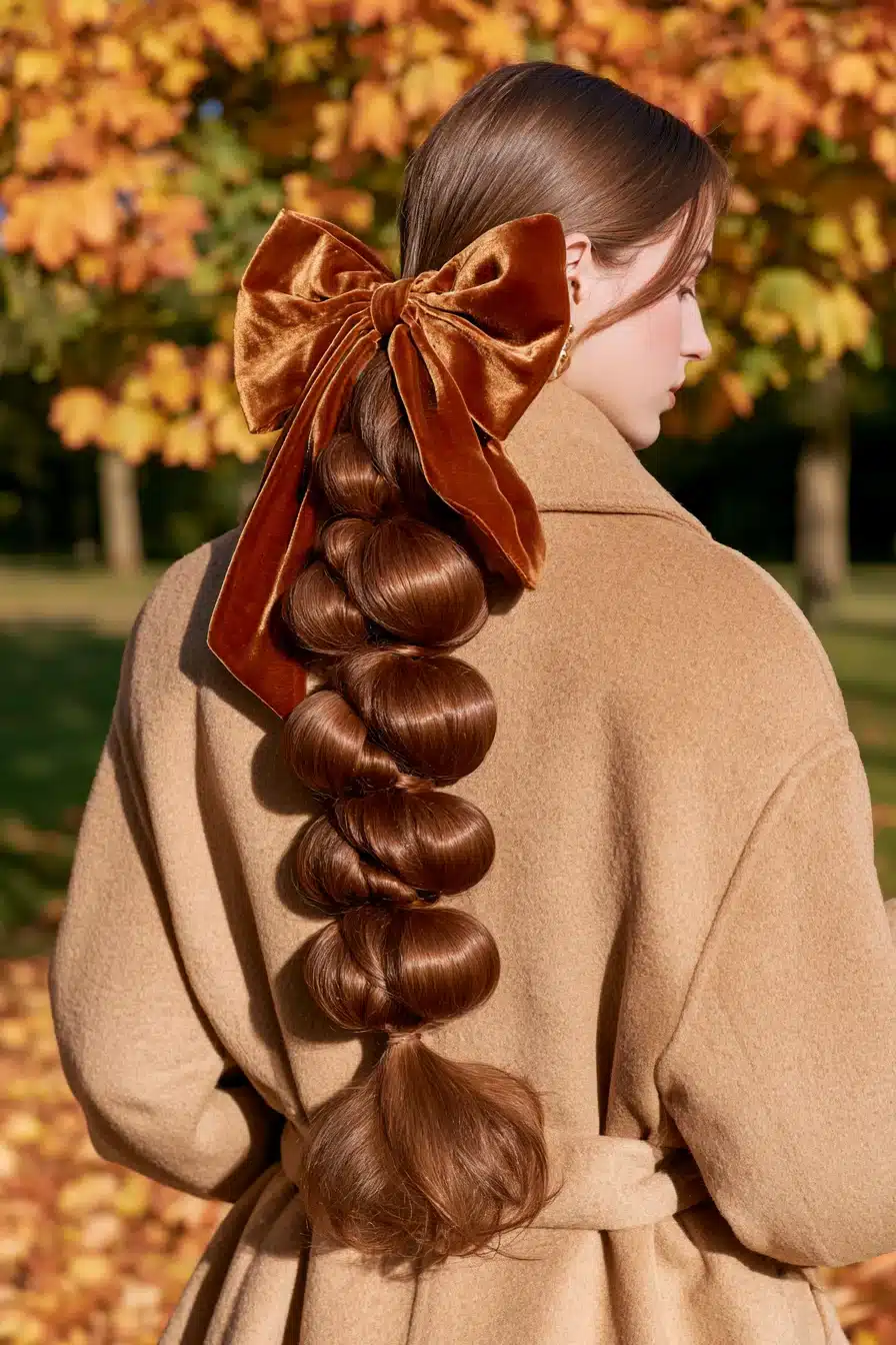 27 Cute Autumn Hairstyles for a Cozy Seasonal Look