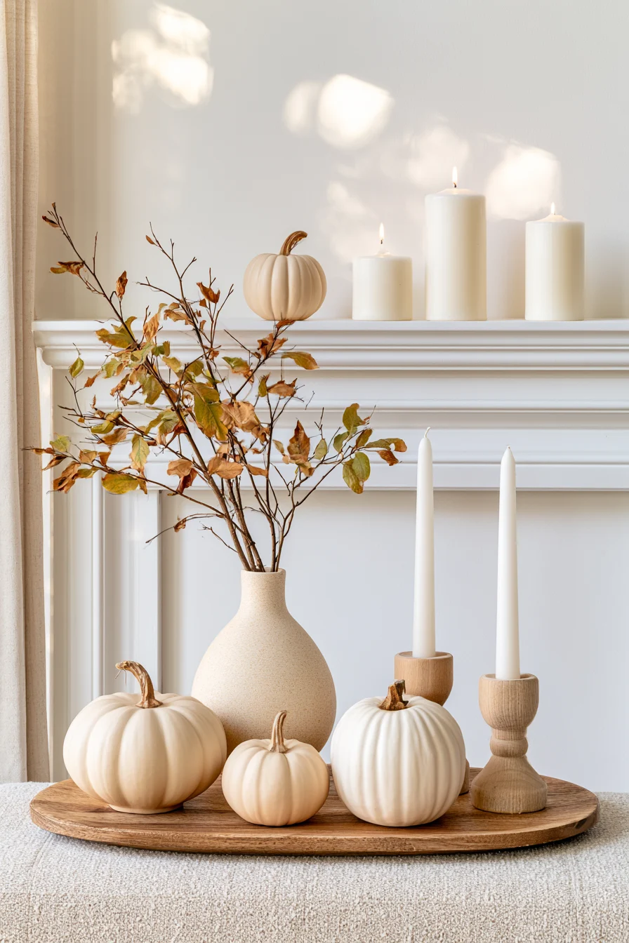 27 Autumn Fireplace Decor Ideas for a Warm Cozy Home