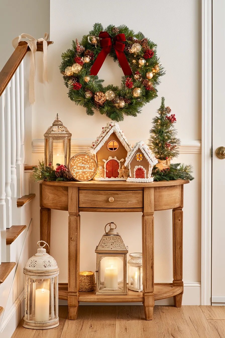 27 Gingerbread Christmas Decor Ideas for a Sweet Festive Home