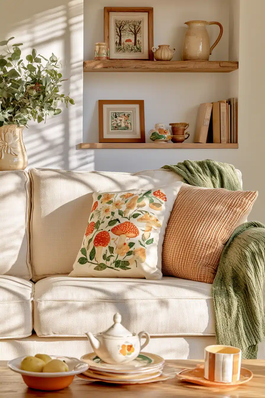 27 Dreamy Cottagecore Home Decor Ideas for a Cozy Romantic Retreat