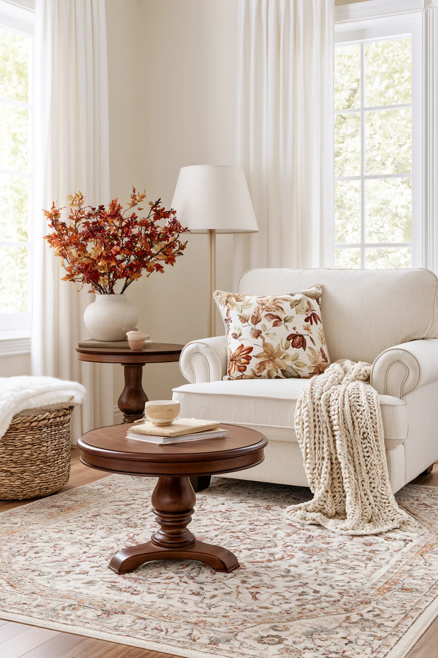 27 Cozy Cottage Fall Decor Ideas for a Warm Seasonal Home
