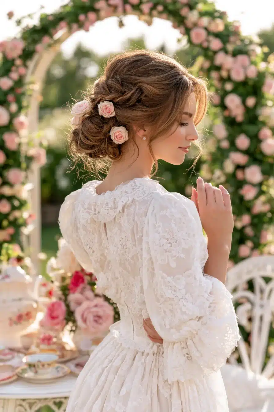 27 Dreamy Cottagecore Hairstyles for a Romantic Natural Look
