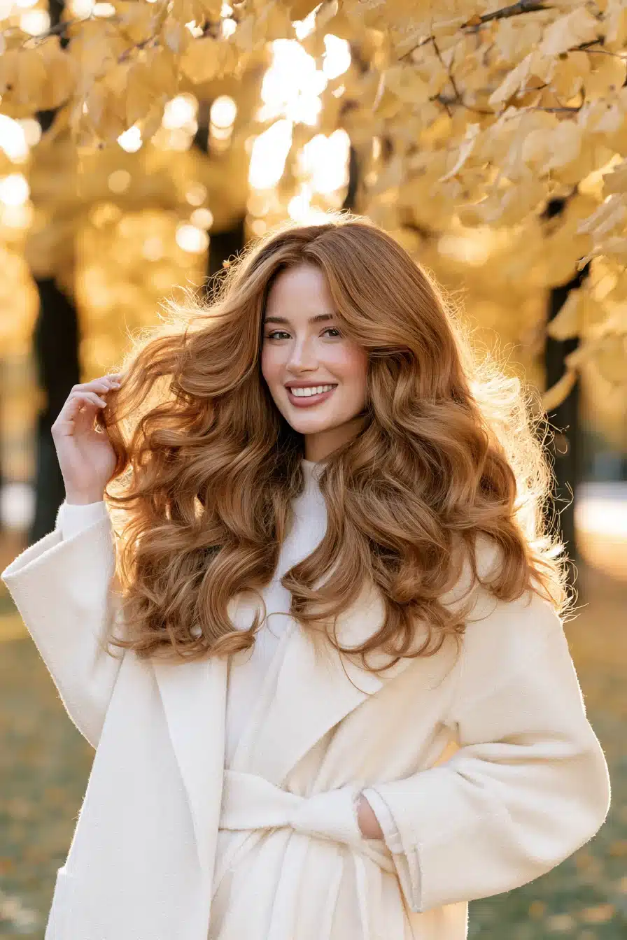 27 Beautiful Hairstyles for Autumn That Create a Cozy Seasonal Look