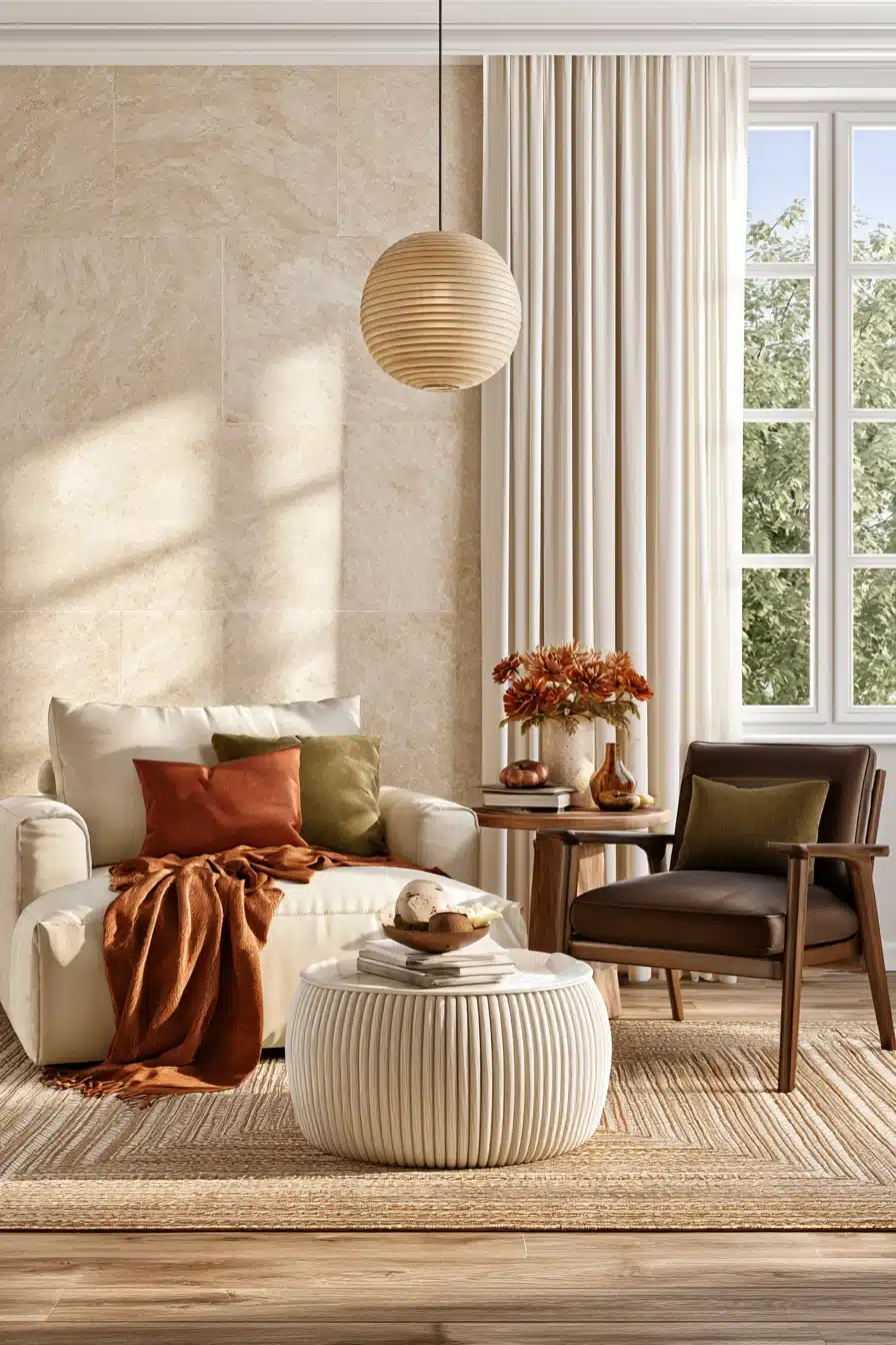 27 Cozy Fall Living Room Decor Ideas for a Warm Seasonal Home
