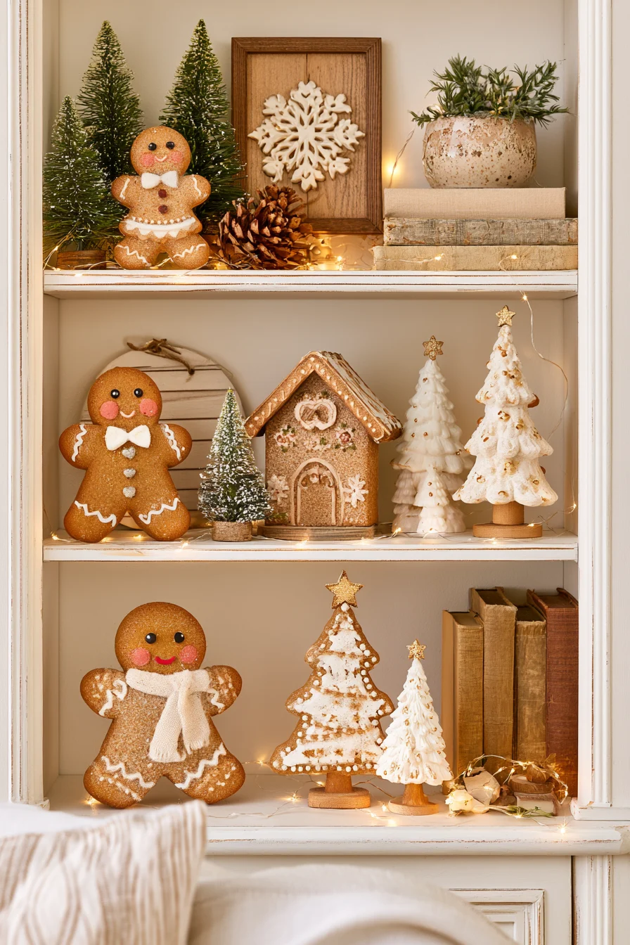 27 Gingerbread Christmas Decor Ideas for a Sweet Festive Home