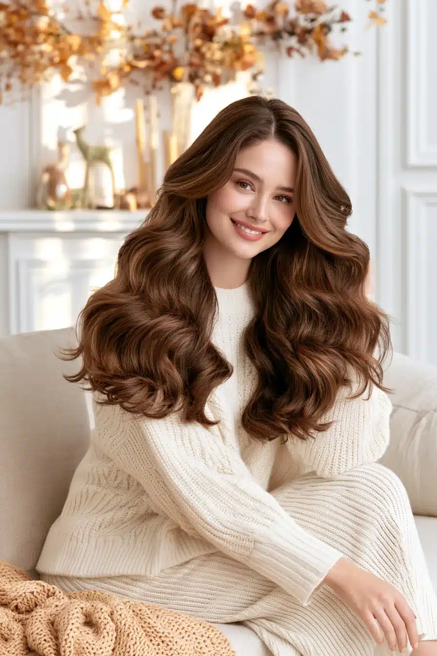 27 Gorgeous Autumn Hairstyles for a Cozy Seasonal Look