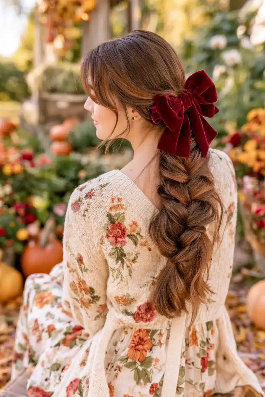 27 Beautiful Hairstyles for Autumn That Create a Cozy Seasonal Look