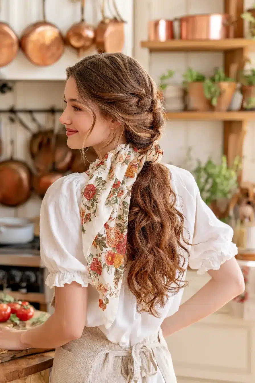 27 Dreamy Cottagecore Hairstyles for a Romantic Natural Look