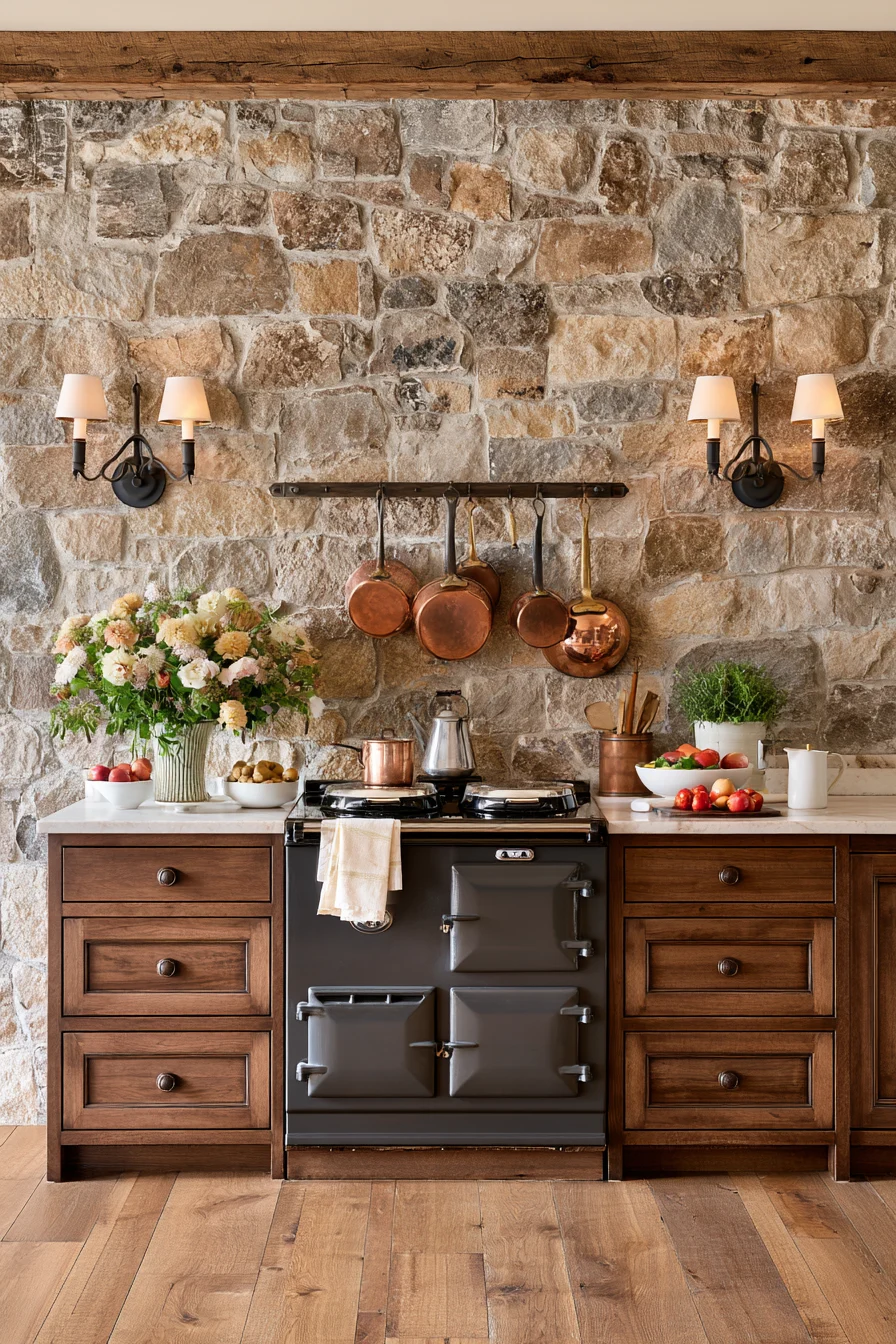 27 Cozy Cabin Kitchen Ideas for a Warm Rustic Retreat