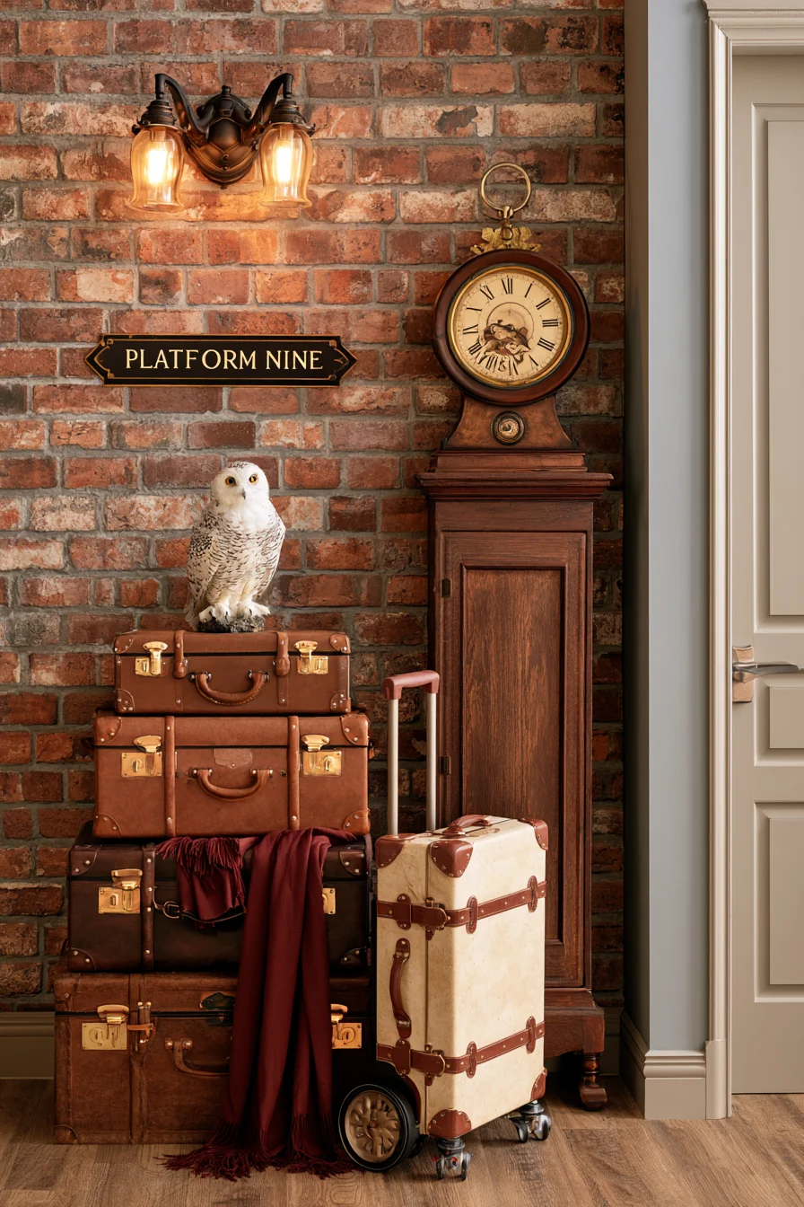 27 Magical Harry Potter Room Decor Ideas Every Fan Will Love