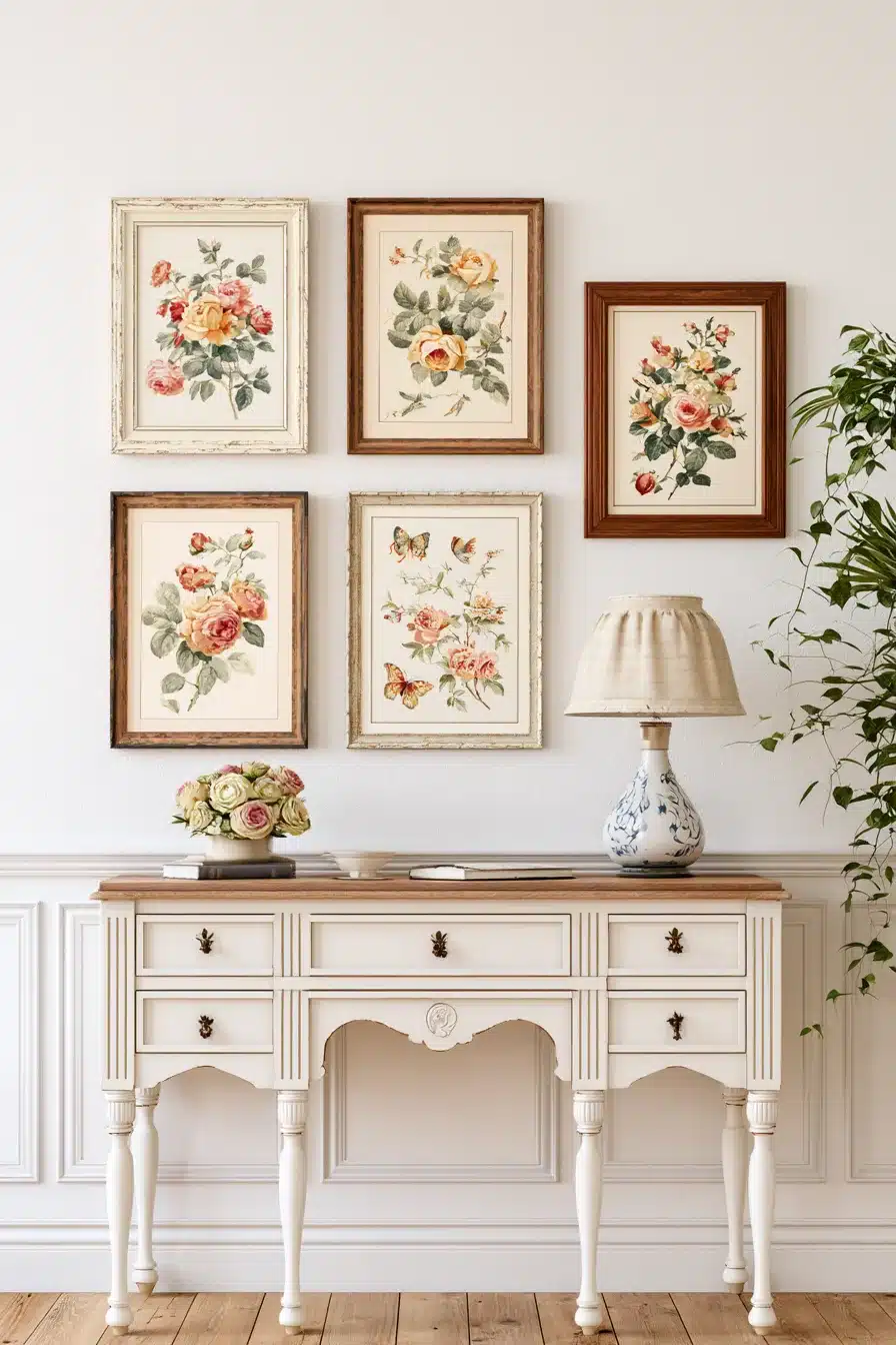 27 Dreamy Cottagecore Wall Decor Ideas for a Charming Romantic Home