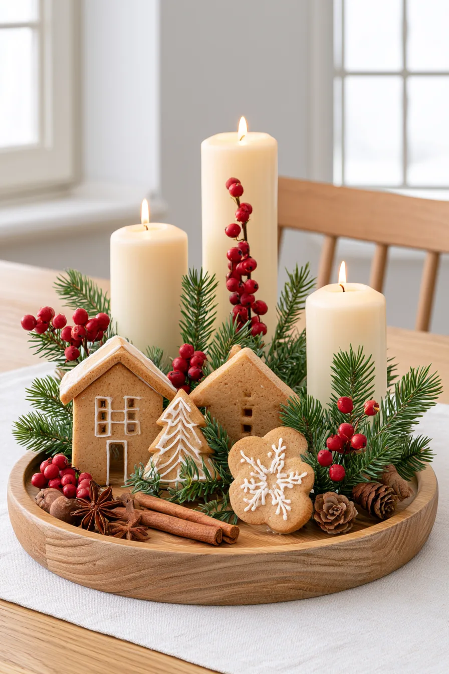27 Gingerbread Christmas Decor Ideas for a Sweet Festive Home