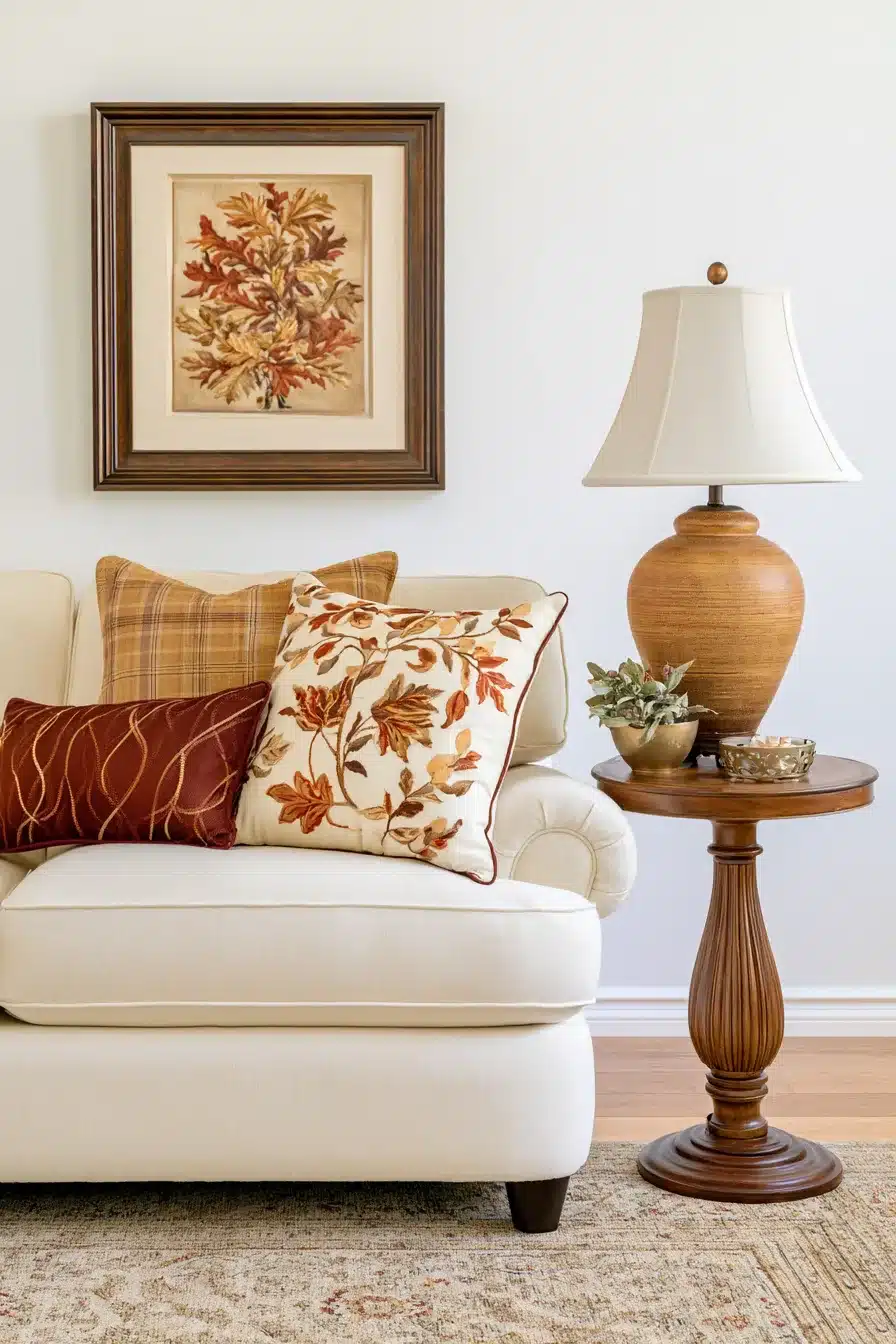 27 Cozy Fall Living Room Decor Ideas for a Warm Seasonal Home