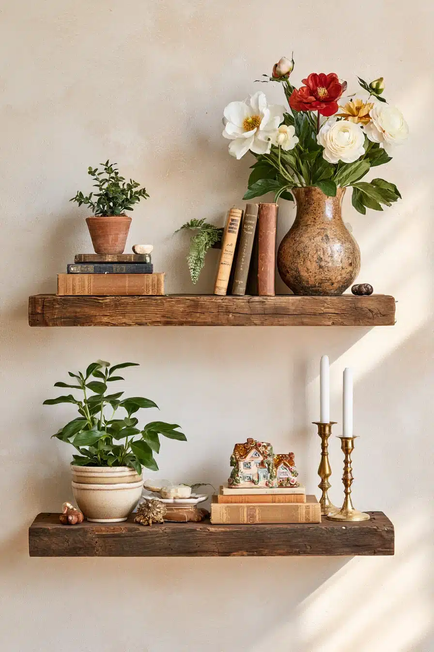 27 Dreamy Cottagecore Wall Decor Ideas for a Charming Romantic Home