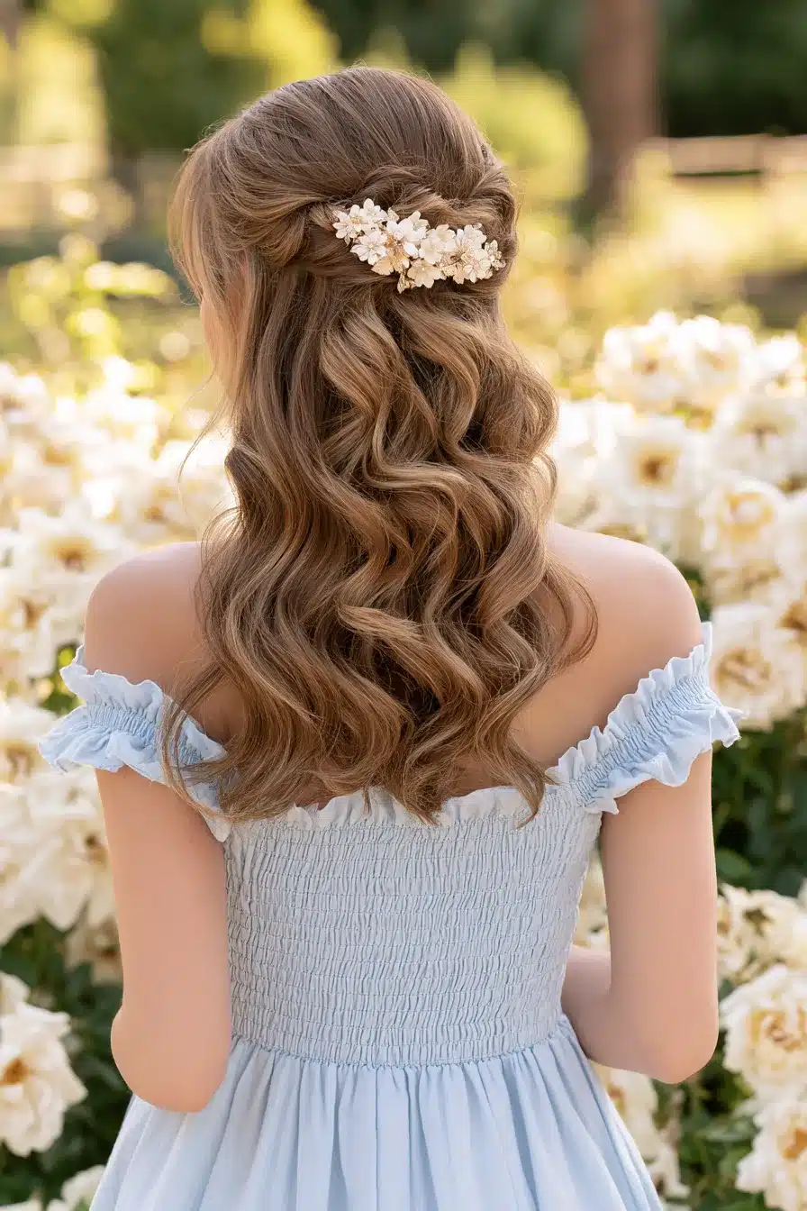 27 Dreamy Cottagecore Hairstyles for a Romantic Natural Look