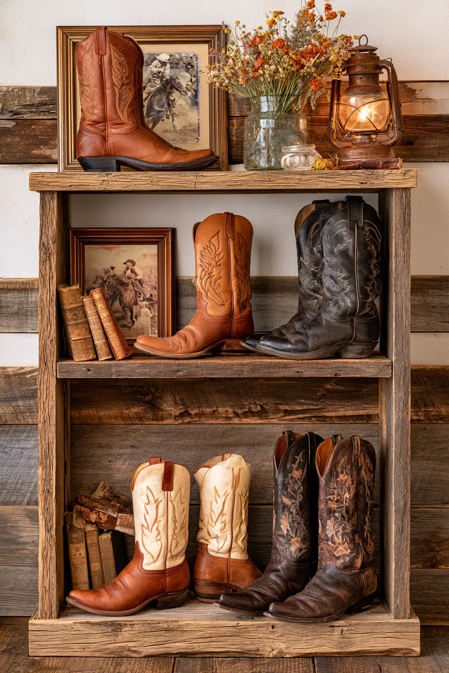 27 Vintage Western Decor Ideas for a Warm Rustic Home