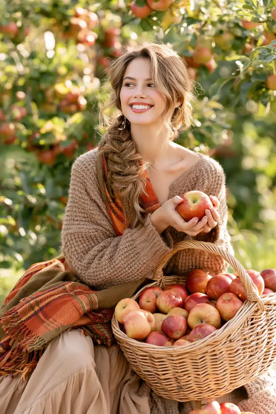 27 Gorgeous Autumn Hairstyles for a Cozy Seasonal Look