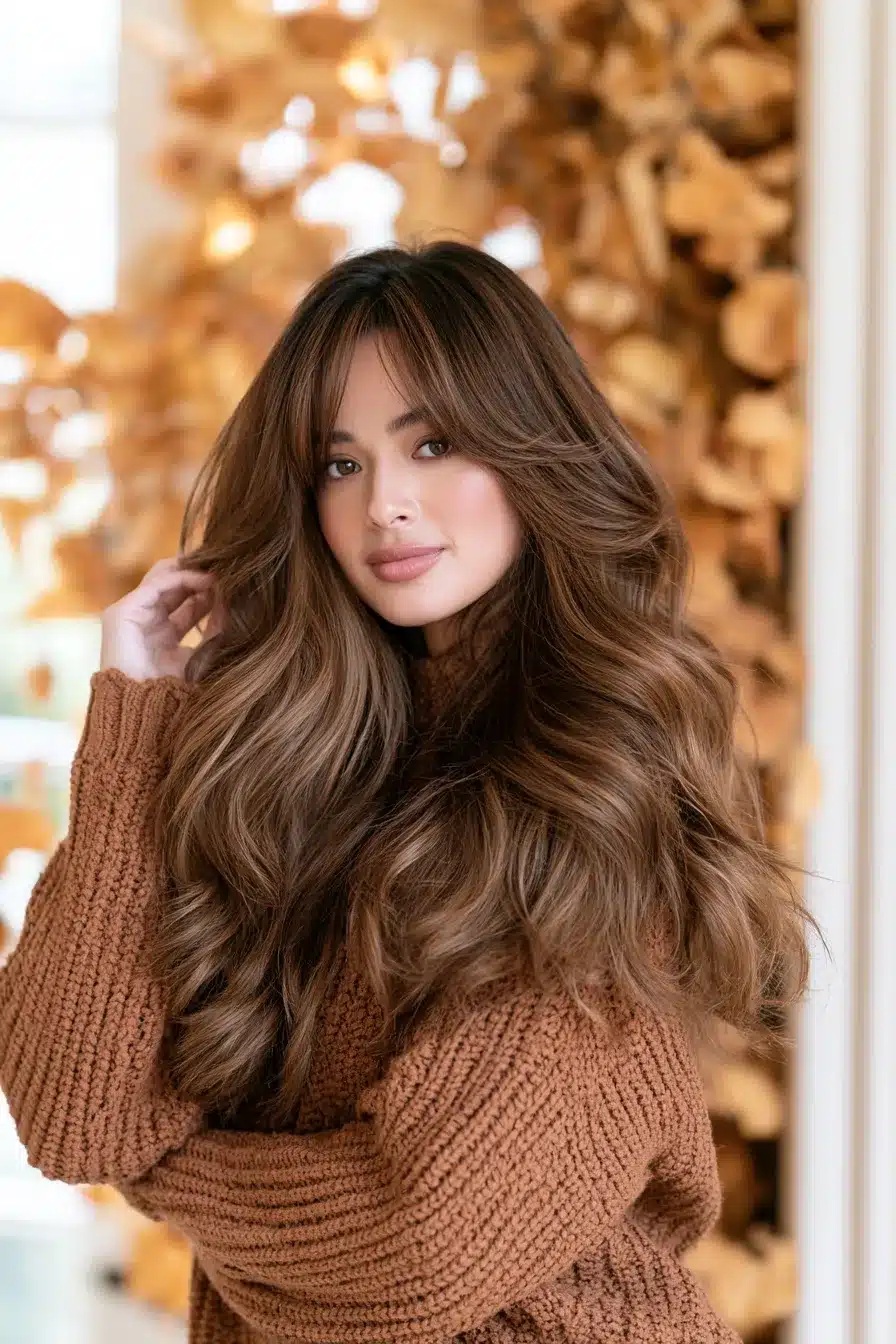 27 Cute Autumn Hairstyles for a Cozy Seasonal Look