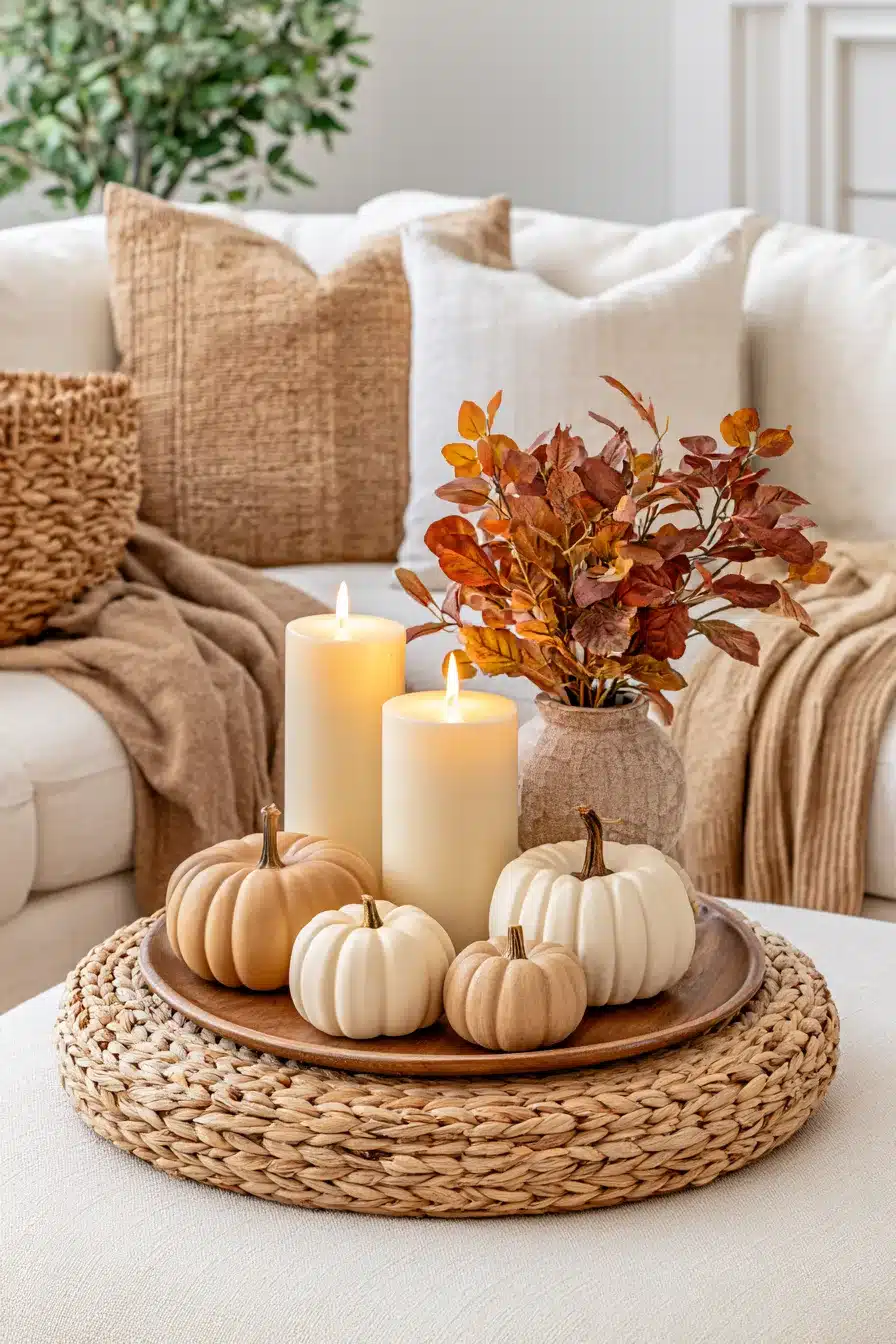 27 Cozy Fall Living Room Decor Ideas for a Warm Seasonal Home