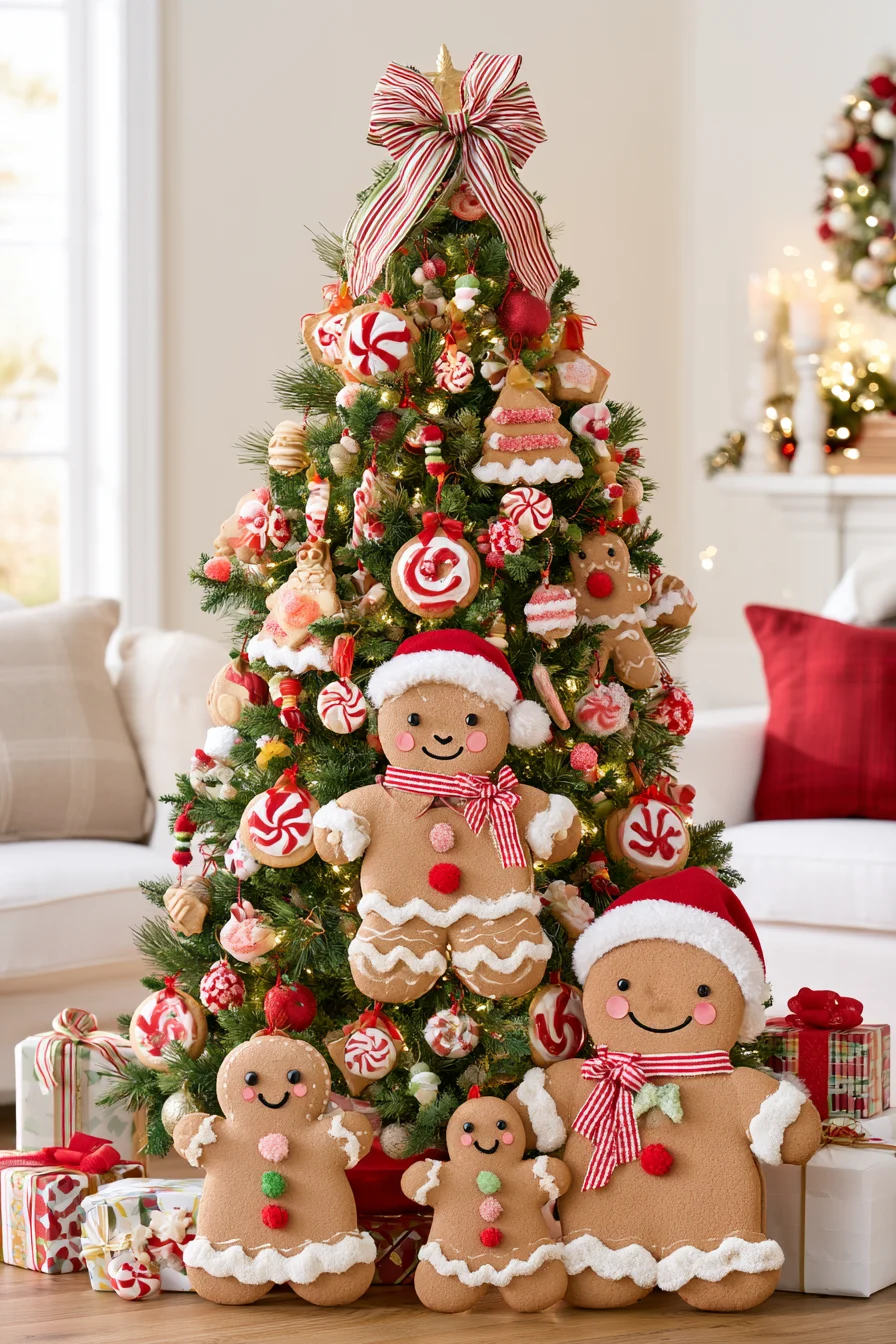 27 Gingerbread Christmas Decor Ideas for a Sweet Festive Home