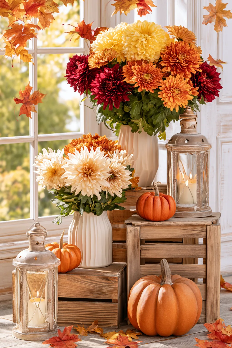 27 Outdoor Fall Decorations That Create a Warm Seasonal Welcome