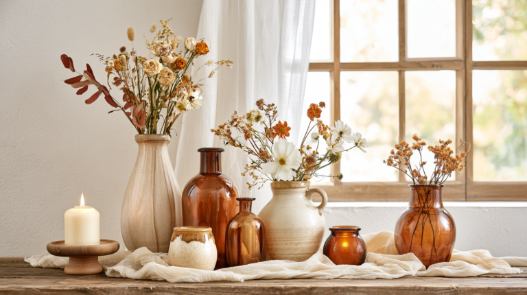 27 Cozy Cottage Fall Decor Ideas for a Warm Seasonal Home